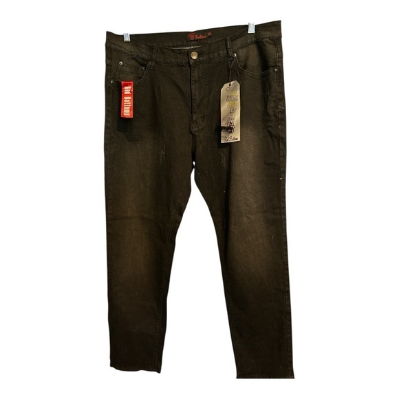 RED BOTTOMS Denim - Red Bottoms Size 20 Black Skinny Denim